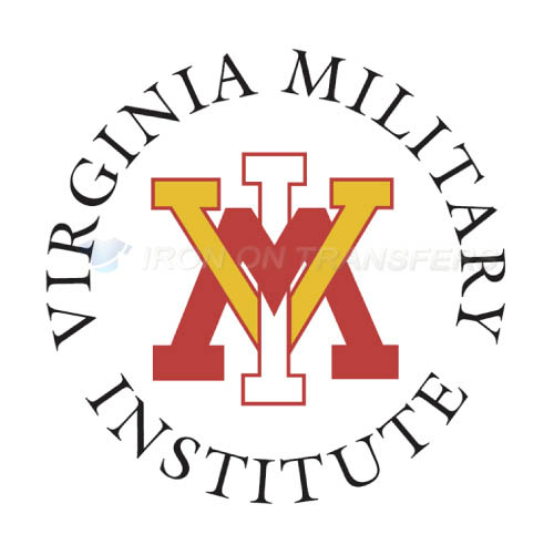 VMI Keydets Iron-on Stickers (Heat Transfers)NO.6866